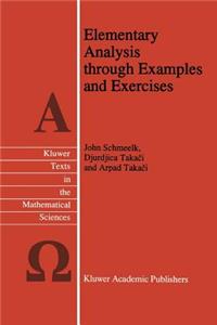 Elementary Analysis Through Examples and Exercises