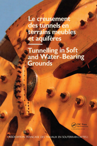 Tunnelling in Soft and Water-Bearing Grounds
