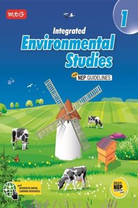 MTG Class 1-Integrated Environmental Studies (EVS) Book | Based on NCERT Latest Pattern with NEP Guidelines