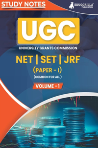 UGC NET Paper 1 (Common for All) Vol 1 Topic-wise Notes (English Edition) A Complete Preparation Study Notes with Solved MCQs