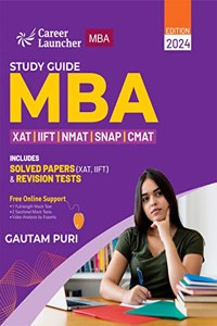 MBA 2023-24 : Study Guide (XAT|IIFT|NMAT|SNAP|CMAT) by Gautam Puri