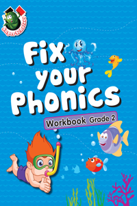 Phonics Activity Workbook Grade-2