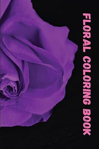Floral Coloring Book
