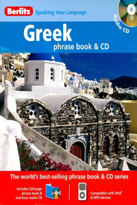 Berlitz: Greek Phrase Book & CD
