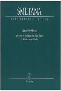 Vltava (The Moldau) from Ma vlast (My Country) (Piano Duet)