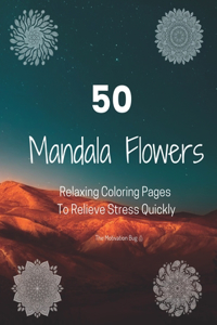 50 Mandala Flowers
