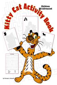 Kitty Cat Activity Book