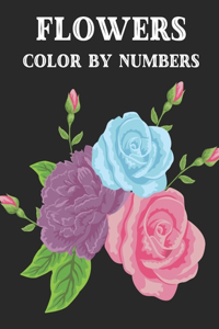 Flowers Color By Numbers