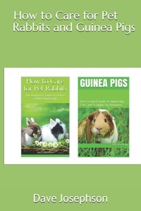 How to Care for Pet Rabbits and Guinea Pigs