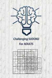 Challenging Sudoku for Adults