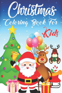 Christmas Coloring Book For Kids