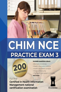 CHIM NCE Practice Exam 3