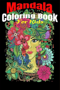 Mandala Coloring Books For Kids