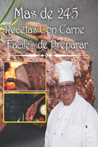 Mas de 245 recetas con carne faciles de preparar