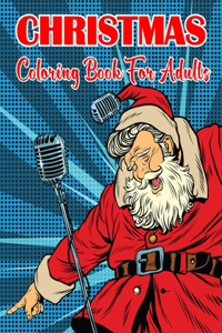 Christmas Coloring Book For Adults