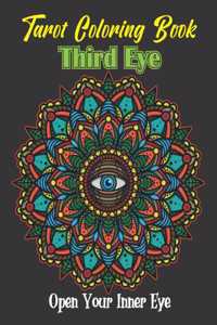 Tarot Coloring Book