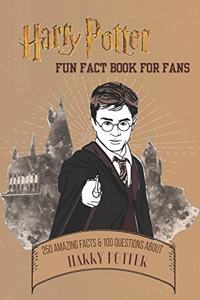 Harry Potter Fun Fact Book For Fans