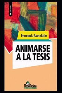 Animarse a la tesis