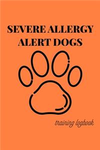 Severe Allergy Alert Dogs