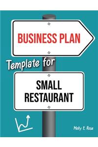 Business Plan Template For Small Restaurant