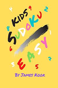 Easy Sudoku - By James Kook