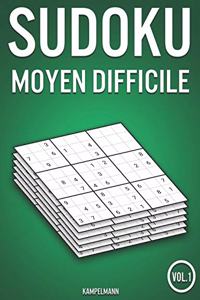 Sudoku moyen difficile