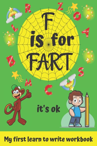 F is for fart