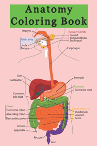 Anatomy Coloring Book