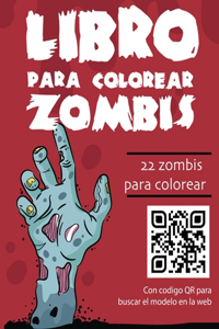 Libro Para Colorear Zombis
