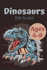 Dinosaurs Dot to dot