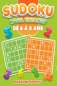 Sudoku pour enfants de 6 à 8 ans