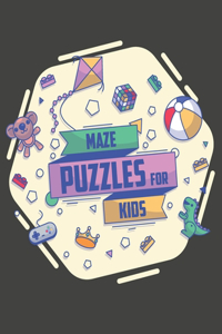 Maze Puzzles for Kids