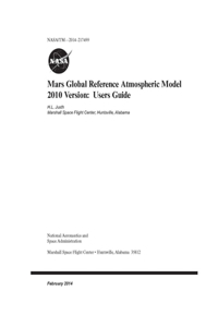Mars Global Reference Atmospheric Model 2010 Version
