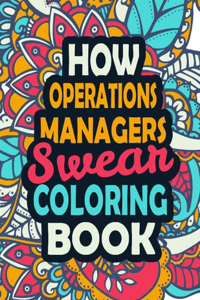 How Operations Managers Swear Coloring Book