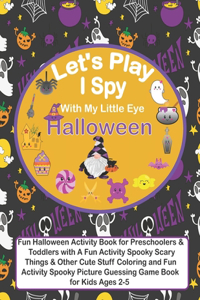 Let's Play I Spy Halloween