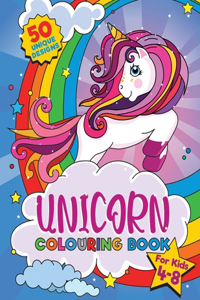 Unicorn Colouring Book