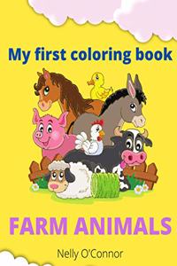 My First Coloring Book