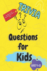 Trivia Questions for Kids ages 4-12