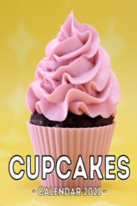 Cupcakes Calendar 2021