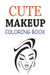 Cute Makeup Coloring Book