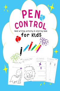 Pen control for kids