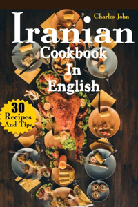 Iranian cookbook in English