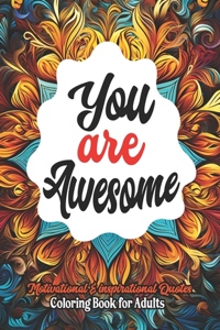 Awesome Coloring Journey for Women & Teens