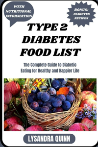 Type 2 Diabetes Food List