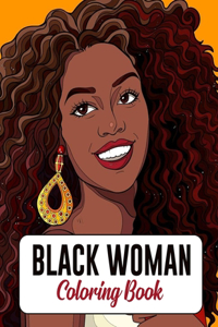 Black Woman Coloring Book