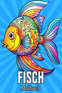 Fisch Malbuch