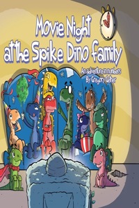 Movie Night at the Spike Dino Family