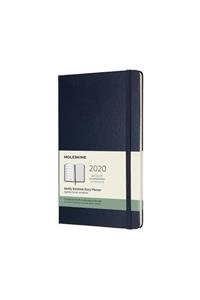 2020 12 MONTH LARGE WEEKLY DIARY SAPPHIR