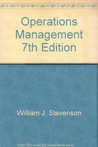 Operations Management 7th Edition