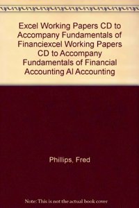 Excel Working Papers CD to Accompany Fundamentals of Financial Accounting
